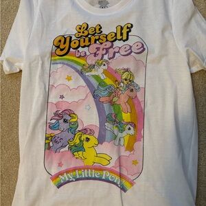 My Little Pony Rainbow Graphic T-Shirt